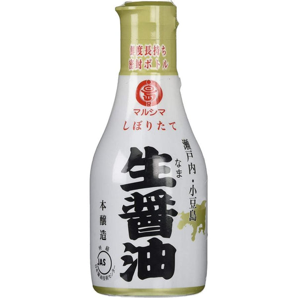 200ml×1個 丸島醤油 生醤油 0095