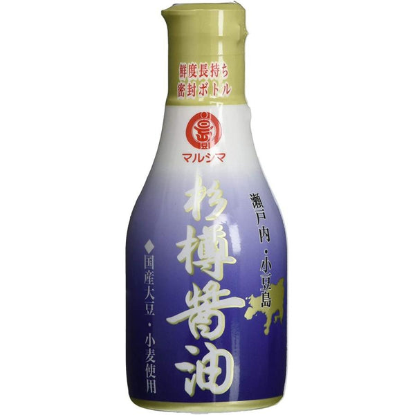 200ml×1個 丸島醤油 杉樽醤油
