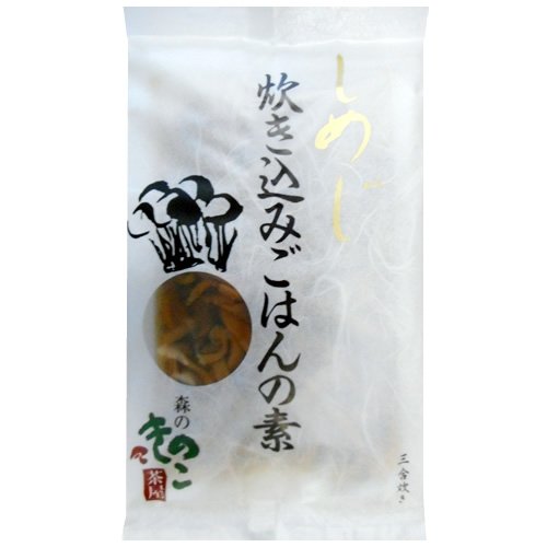 🔥残りわずか🔥160g×1個 森産業 炊き込みご飯の素 椎茸 0095