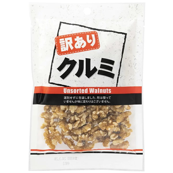 80g×1個 丸味食品 訳ありクルミ