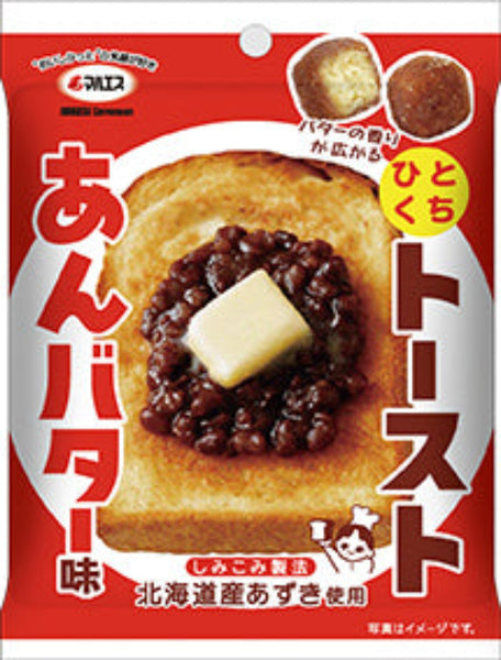 35g×1個 マルエス ひとくちトースト あんバター味