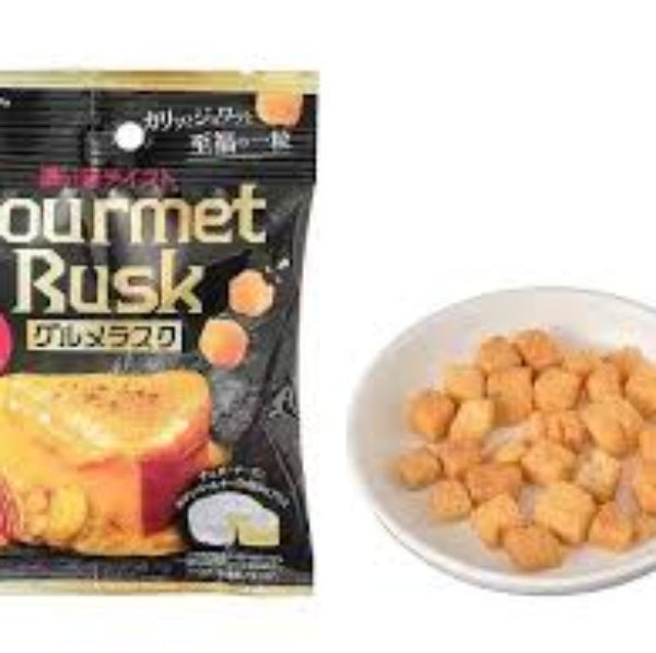 22g×1個 マルエス グルメラスク 濃厚チーズオニオン味