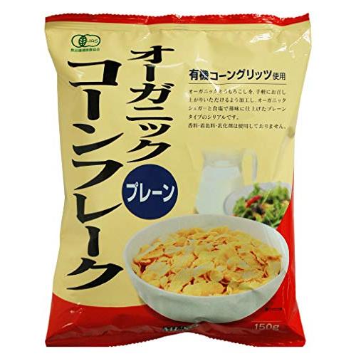 150g×1個 ムソー オーガニックコーンフレークプレーン 0095