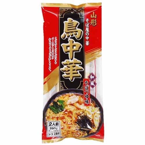 260g×1個 みうら食品 そば屋の中華 鳥中華 0095