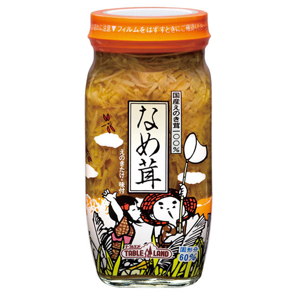 395g×1個 テーブルランド なめ茸 60%) 0095