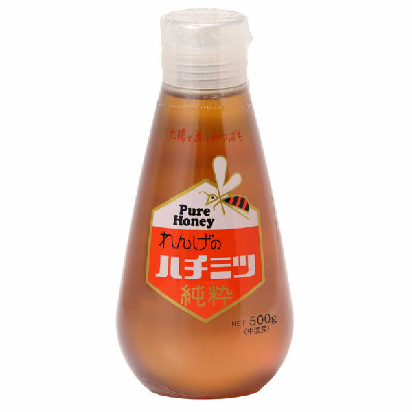 500g×1個 やまと蜂蜜 れんげのハチミツ純粋