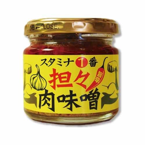 120g×1個 山一商事 スタミナ1番 担々肉味噌 0095