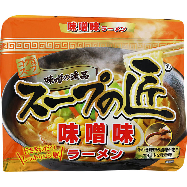 ⚠️残りわずか⚠️400g×1個 山本製粉 スープの匠 味噌味