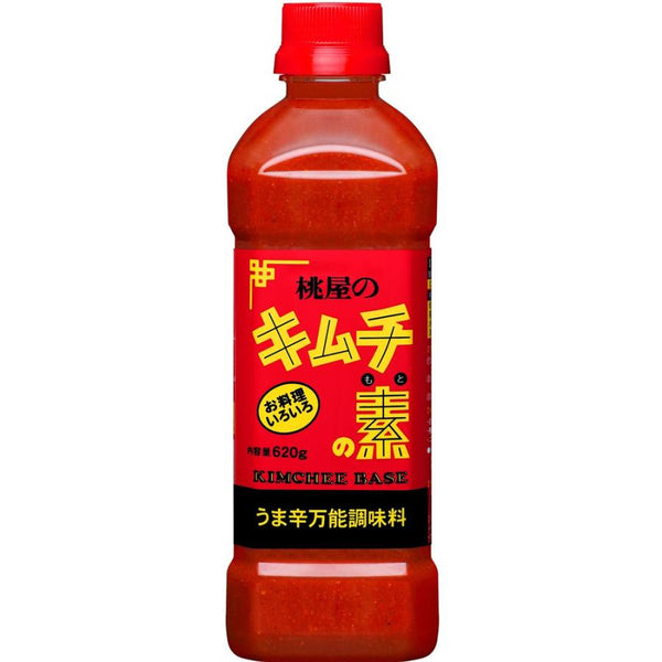 620g×1個 桃屋 キムチの素 0095