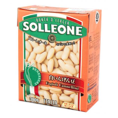 380g×1個 日欧商事 ソル・レオーネ 白いんげん豆 0095