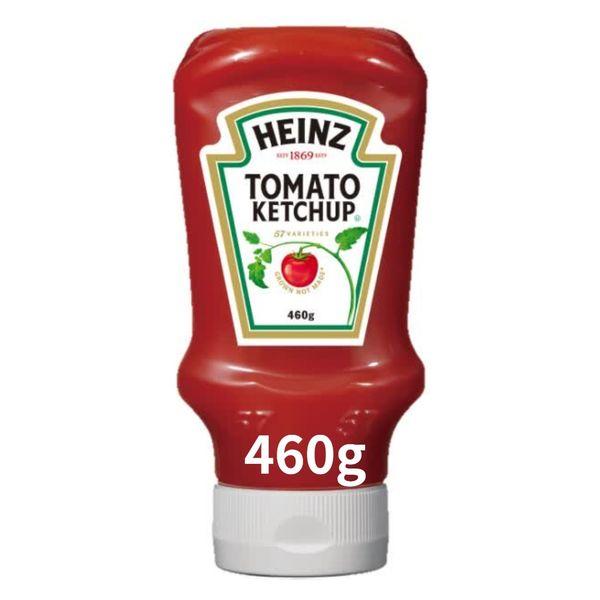 460g×1個 ハインツ日本 トマトケチャップ 逆さボトル