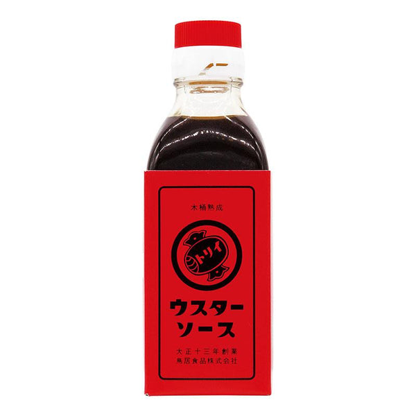 200ml×1個 鳥居食品 ウスターソース 0095