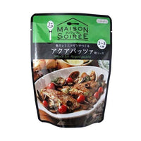 150g×1個 nakato メゾンソワレ 魚介とミニトマトでつくる アクアパッツァ用ソース