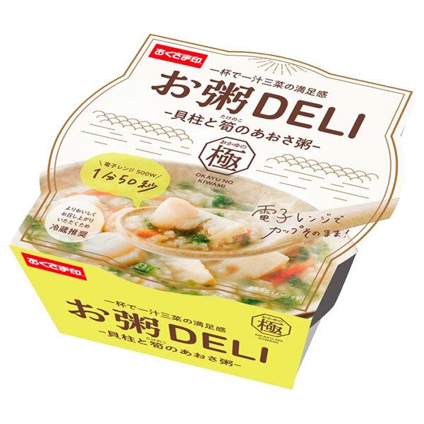 250g×1個 幸南食糧 お粥DELI 貝柱と筍のあおさ粥