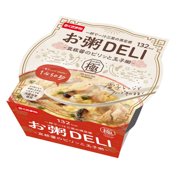 240g×1個 幸南食糧 お粥DELI 豆板醤のピリッと玉子粥