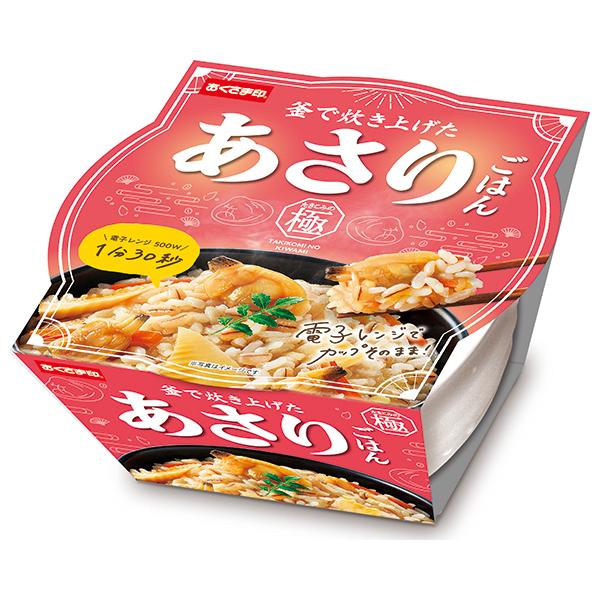 180g×1個 幸南食糧 たきこみの極 あさりごはん