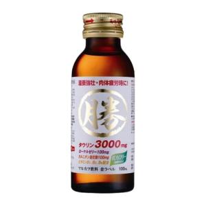 100ml×1個 伊丹製薬 マルカツ飲料 金ラベル 0006