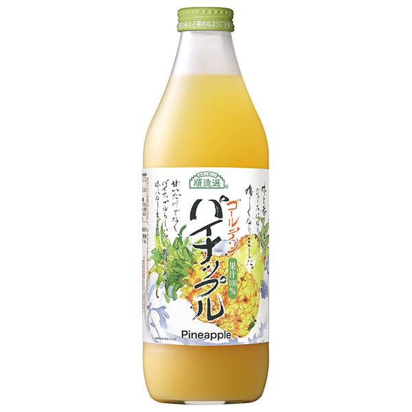 1000ml×1個 マルカイコーポレーション 順造選 パイナップル