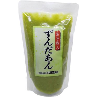 250g×1個 オノデラ食品 ずんだあん 0095
