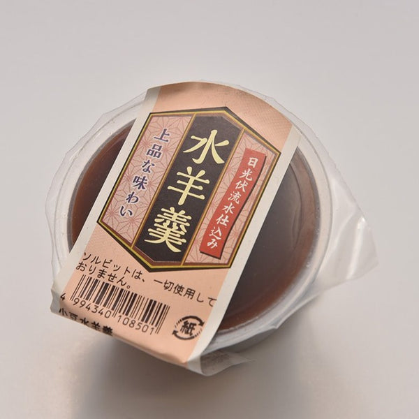 1個 若山商店 小豆水羊羹 カップ 0006