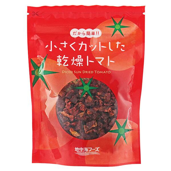 40g×1個 地中海フーズ 小さくカットした乾燥トマト