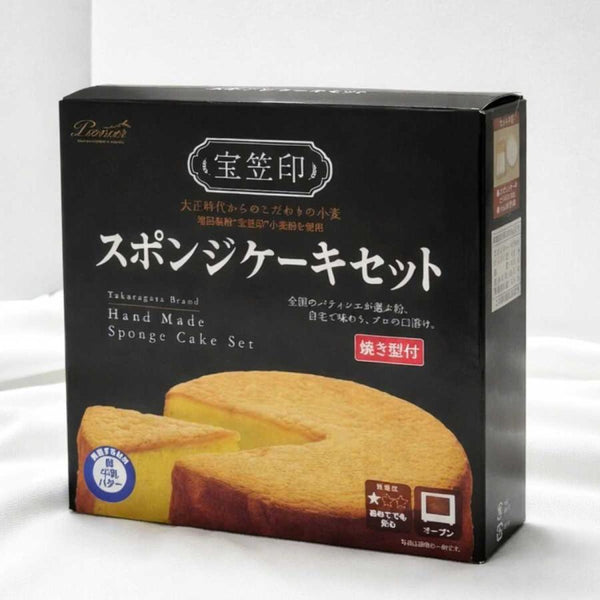 120g×1個 パイオニア企画 スポンジケーキセット