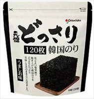 1個（8切120枚入） オリオンジャコー 元祖どっさり韓国のり うましお味 0095