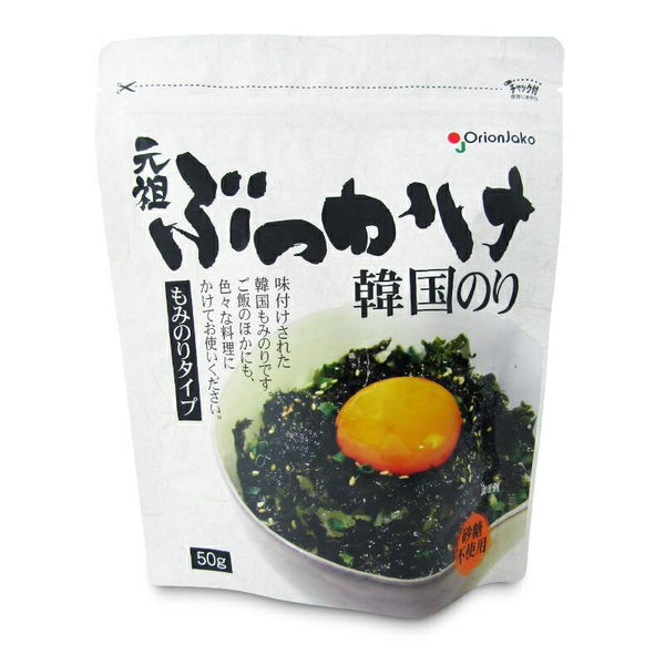 50g×1個 オリオンジャコー ぶっかけ韓国のり もみのり