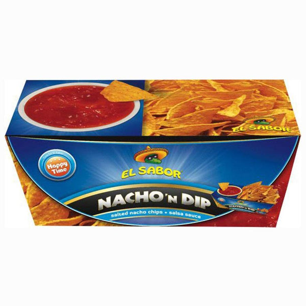 175g×1個 山星屋 エルサボール ナチョディップ サルサ 0095