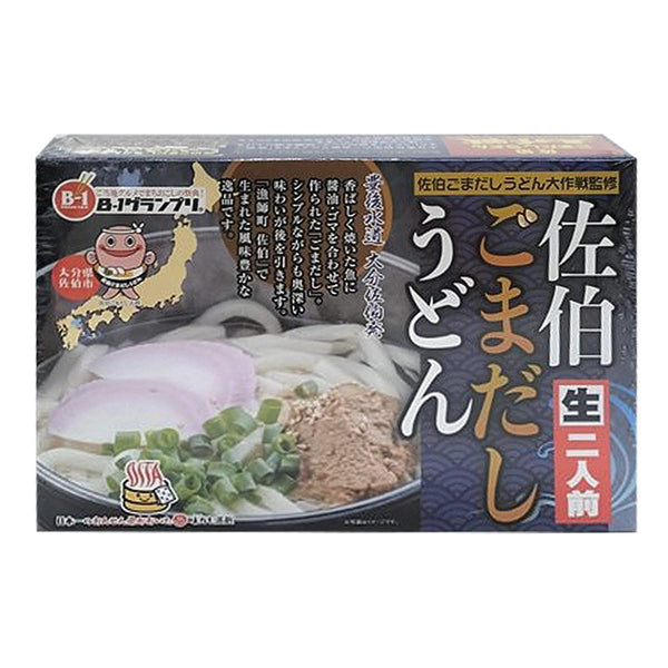 260g（麺200g×1個・つゆ30g×2個）×1個 佐伯ごまだしうどん 0013