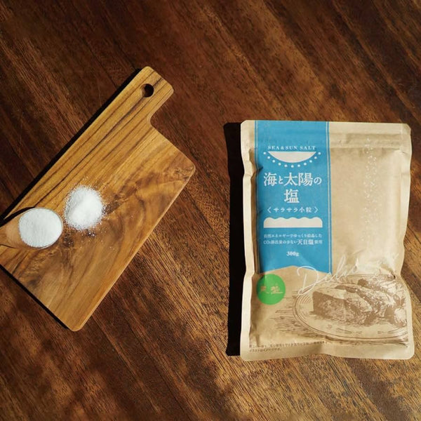 300g×1個 天塩 海と太陽の塩 0095