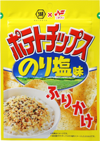 20g×1個 ニチフリ ポテトチップスのり塩味ふりかけ 0038