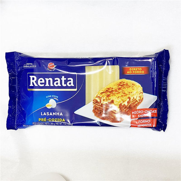 200g×1個 ビーウェッジ Renata ラザニアシート