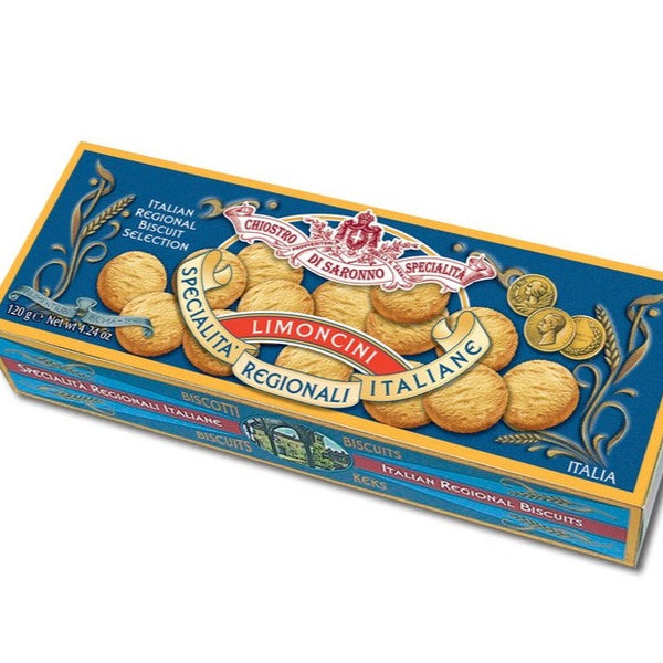 120g×1個 Chiostro リモンチェッロ・ビスケット 0017