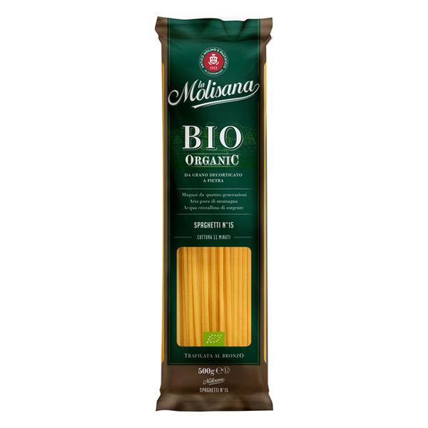 500g×1個 モンテ物産 有機スパゲッティ 1.7mm