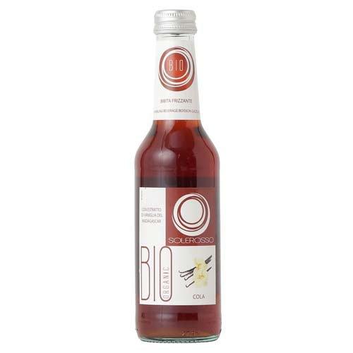 275ml×1個 ソーレ・ロッソ オーガニックスパークリングコーラ