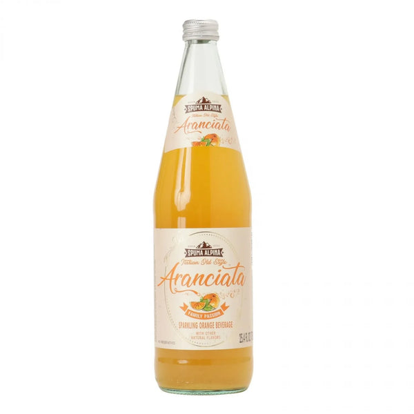 750ml×1個 スプーマ・アルピーナ スパークリングオレンジ