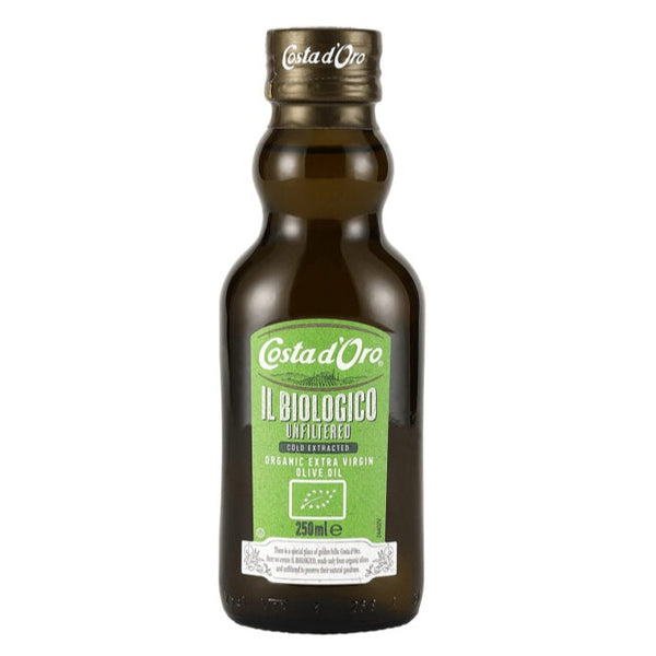 228g×1個 コスタドーロ 有機エクストラヴァージン オリーブオイル ノンフィルター 0029