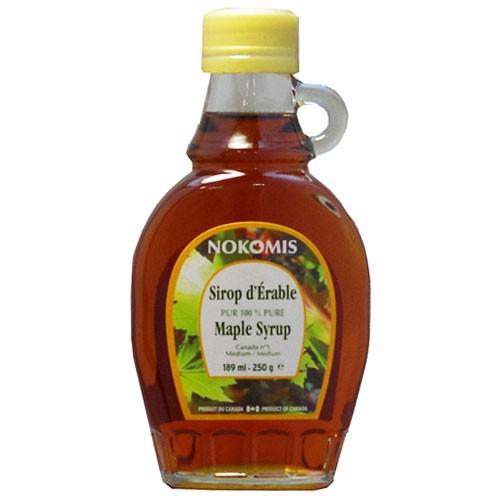 250g×1個 旭食品 メープルシロップ アンバーリッチテイスト