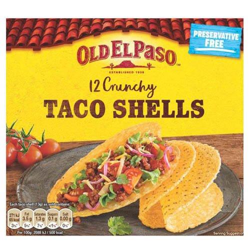 156g×1個 三菱食品 オールドエルパソ タコ・シェル