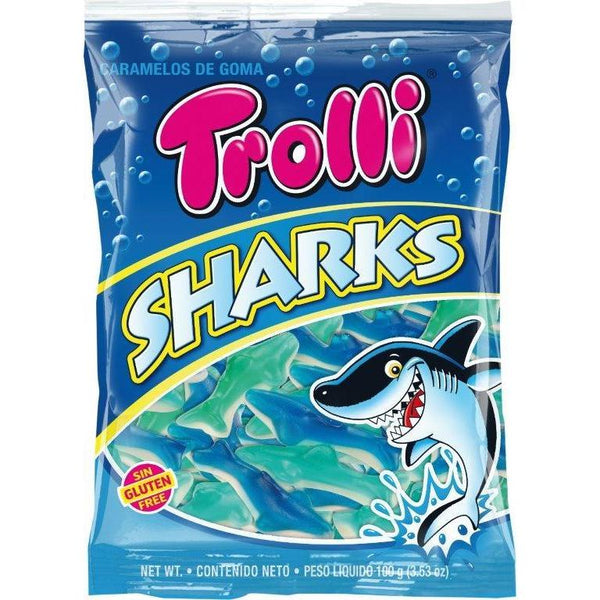 100g×1個 豊産業 Trolli トローリ シャーク グミ 0095