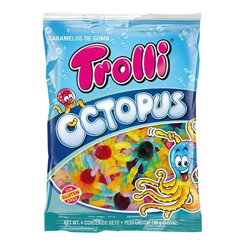 100g×1個 豊産業 Trolli トローリ オクトパス グミ 0095
