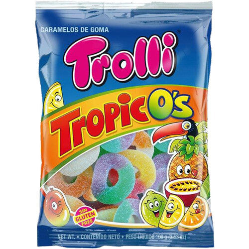 100g×1個 Trolli トローリ トロピックオーズ グミ 0093
