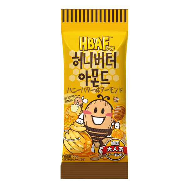35g×1個 三養ジャパン HBAF ハニーバター味アーモンド