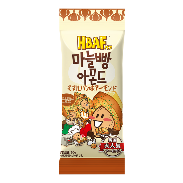 【12個セット】30g×12個 三養ジャパン HBAF マヌルパン味アーモンド