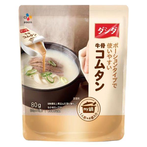 80g×1個 CJ FOODS JAPAN my鍋 牛骨コムタン 0038