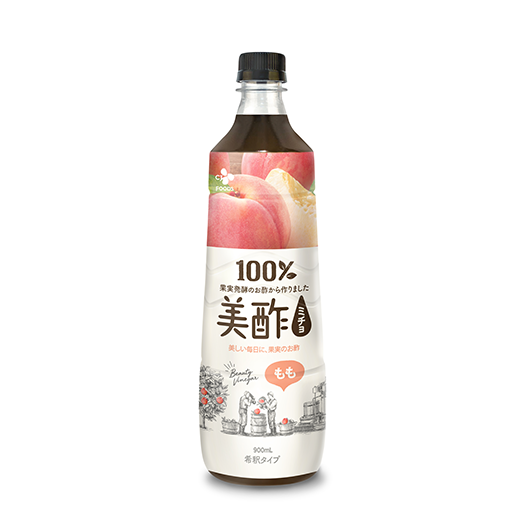 900ml×1個 美酢 もも 0092