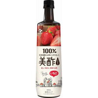 900ml×1個 CJ 美酢（ミチョ）いちご 2001