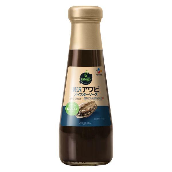 220g×1個 CJ FOODS JAPAN 贅沢アワビオイスターソース 0095