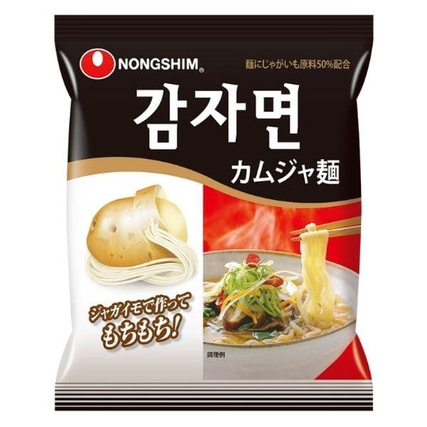 100g×1個 農心ジャパン カムジャ麺 0095